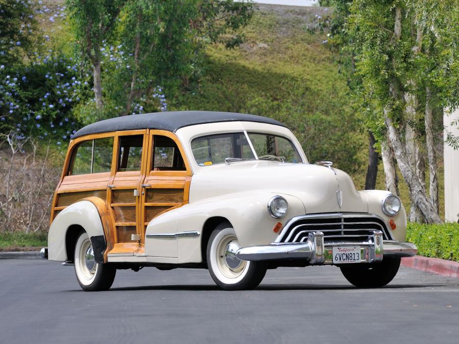  Oldsmobile Special 66/68 Station Wagon 1947 года  (фото 1 из 10)